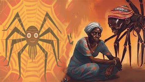  Anansi en de Spin: Een Reis Door de Weerkaatsingen van List en Moraal in Zuid-Afrikaanse Folklore!