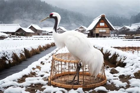 The Grateful Crane! A Tale of Kindness and Unexpected Repercussions from 16th Century Japan.