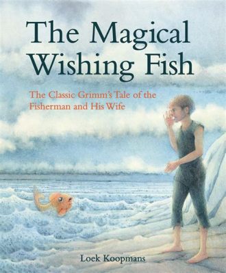 The Wishing Fish -  A Tale of Greedy Desires and Unexpected Consequences!